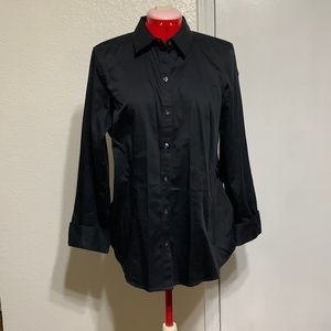 The Limited Black Top Shirt size L